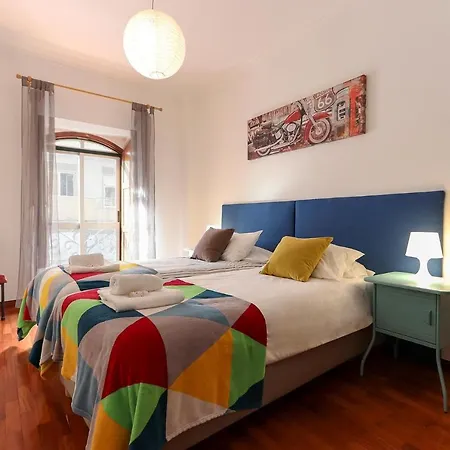 Downtown Typical By Homing Apartament Lizbona